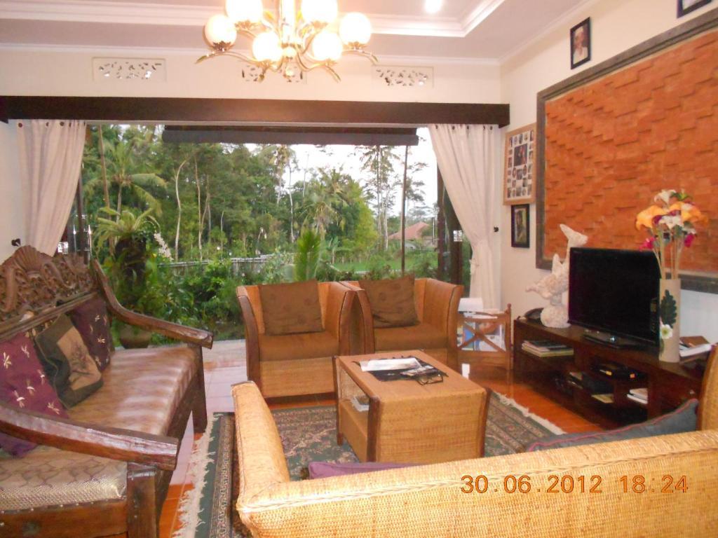 Villa Jasmine B&B Ubud Kültér fotó